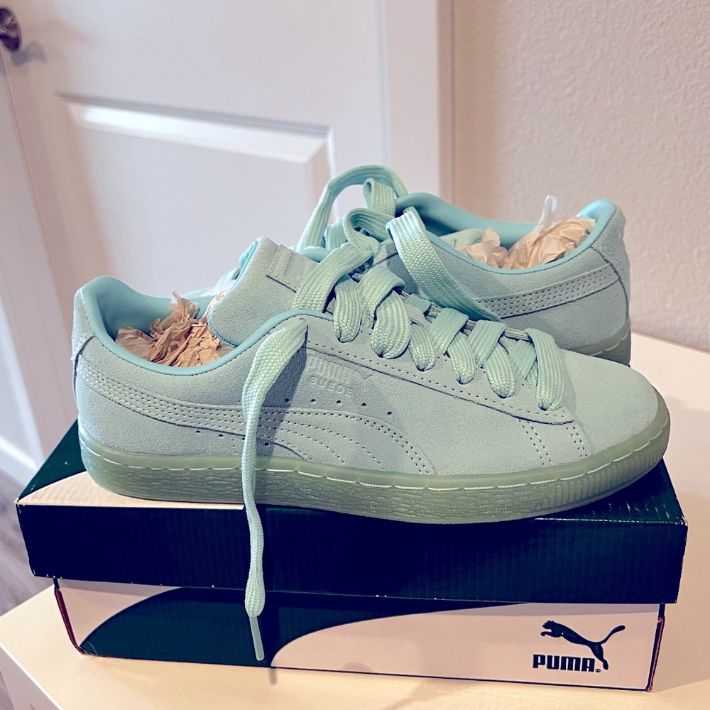 Puma Classic Suede Iced Blue
